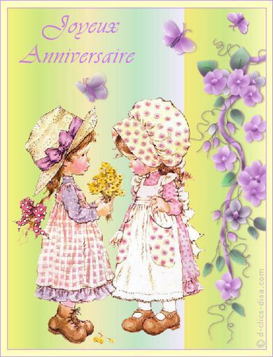 carte anniversaire
