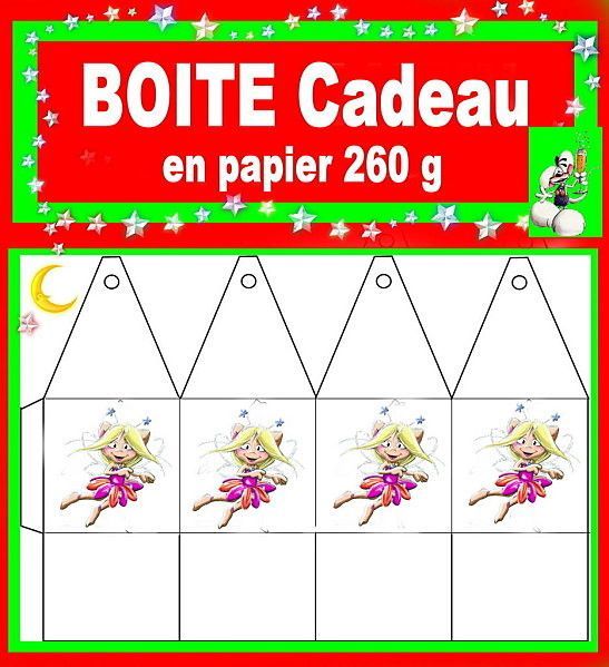 boite cadeau