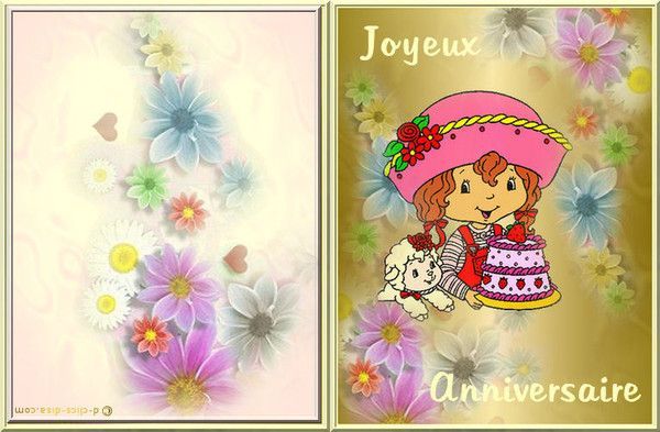 carte anniversaire